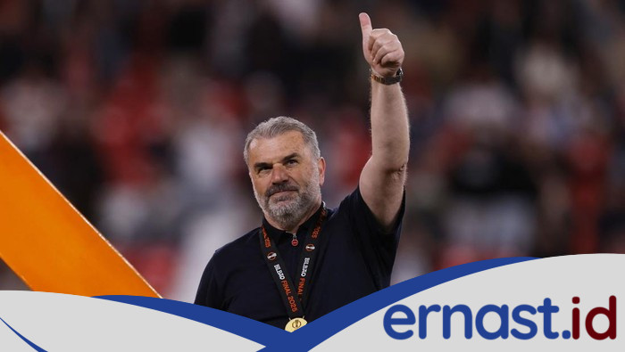 **Spurs Juara Liga Europa 2024-2025, Postecoglou Tepati Janji di Final vs Man Utd**