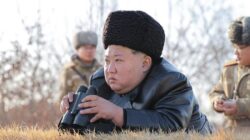 Gagal Peluncuran Kapal Perang Korut, Kim Jong Un Berang!