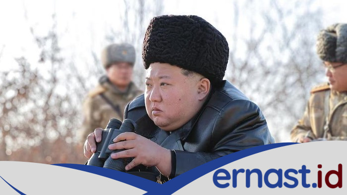 Gagal Peluncuran Kapal Perang Korut, Kim Jong Un Berang!