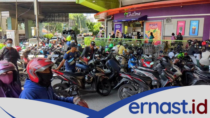 Pemprov Jakarta Pasang 10 CCTV di Tanah Abang untuk Awasi Parkir Liar - Update 1