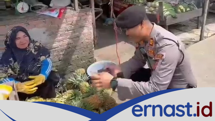 Polres Dumai Luncurkan Patroli Dialogis di Pasar, Imbau Pedagang Waspadai Preman