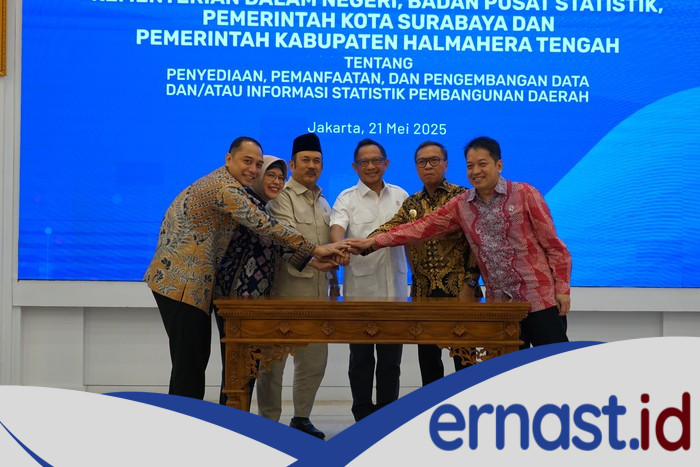 **Surabaya Menetujukkan Integrasi Data Tunggal, Solusi untuk Soal Sosial Ekonomi Nasional!**