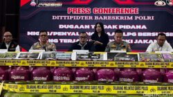 Bareskrim Ungkap Skandal LPG Oplosan, Negara Kehilangan Rp16,8 Miliar