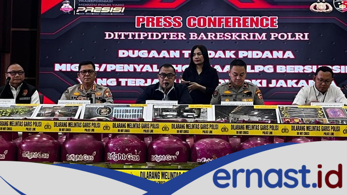 Bareskrim Ungkap Skandal LPG Oplosan, Negara Kehilangan Rp16,8 Miliar