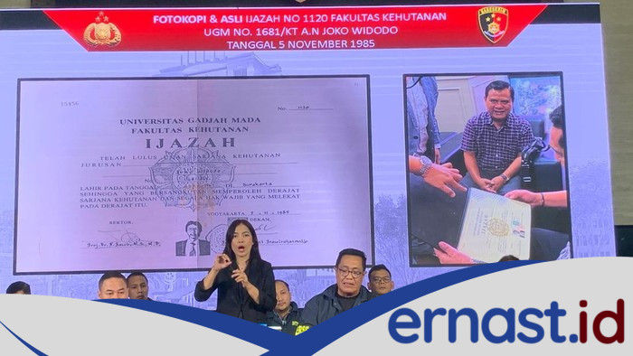 Ijazah Palsu Jokowi: Bareskrim Putus Penyelidikan, Tak Ada unsur Pidana