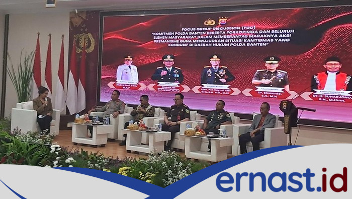 Polda Banten Guncang Premanisme, Gelar FGD dengan Kadin hingga GRIB Jaya!