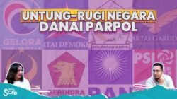 “Mengukur Potensi Parpol Didanai APBN: Berapa Duit yang Hilang?”