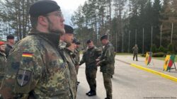 **Jerman Hadapi Ancaman Rusia dengan Brigade Lapis Baja di Lituania**