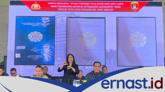 Bareskrim Jelaskan Arsip Skripsi Jokowi Baru Diunggah UGM pada 2019: Apa yang Menyembunyikan di Baliknya?
