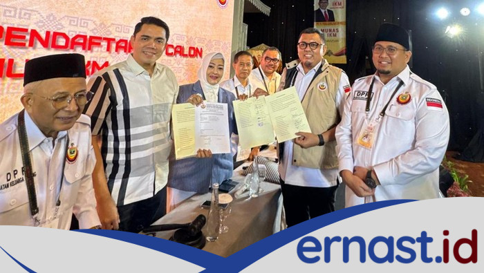 Resmi Mendaftar, Andre Rosiade Calon Tunggal Ketua Umum DPP IKM 2025-2030 - Update 1