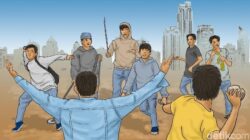 Polisi Tangkap Pelajar SMP Tawuran di Bogor, Puluhan Senjata Tajam Disita – Kriminalitas Anak Muda Makin Merosot!