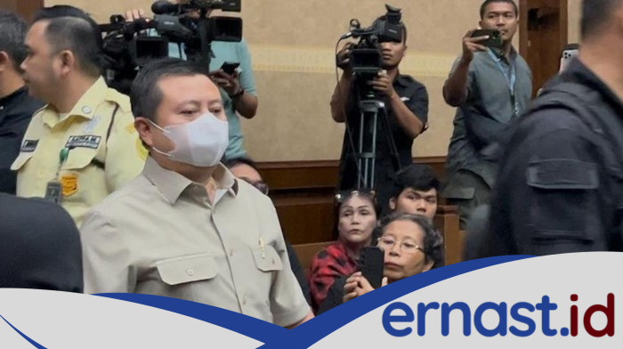 Eks Kader PDIP Terus Sambangi Hasto, Lapor Progres PAW Harun Masiku