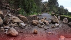 Tanah Longsor di China: 4 Orang Tewas, 17 Warga Masih Hilang, Bencana Alam yang Mengerikan