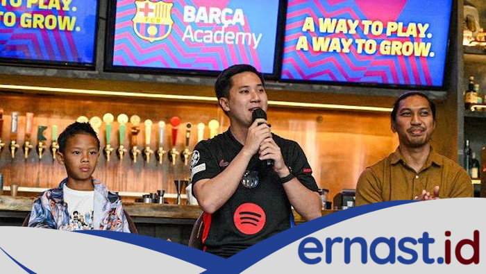 72 Pesepakbola Muda Indonesia Berangkat ke Barca Academy Camps dengan 3 Pelatih Spesialis dari Spanyol