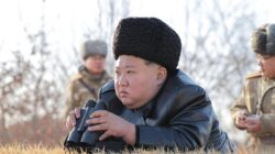 Gagalnya Peluncuran Kapal Perang Bikin Kim Jong Un Berang: Tragedi Besar di Angkatan Laut Korut