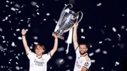 “Modric Madridista Selamanya: Kisah Cinta Tak Terlupakan di Bernabeu”