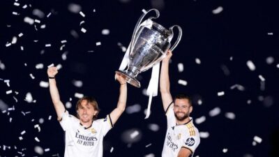 “Modric Madridista Selamanya: Kisah Cinta Tak Terlupakan di Bernabeu”