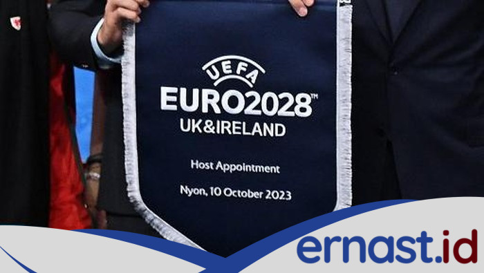 UEFA Pakai Format Baru di Euro 2028, Tuan Rumah Belum Tentu Lolos - Update 1