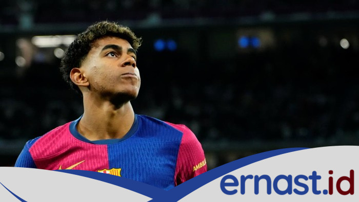 **Lamine Yamal Belum Teken Kontrak Baru, Mau Jadi Pemain Bergaji Terbesar di Barcelona?**
