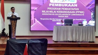 “Gubernur Lemhannas: Nilai Bangsa, Kunci Kebutuhan Rakyat!”