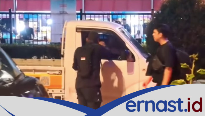 **Sopir Pikap Dipukuli Sekuriti di GBK Usai Konser, Video Viral di Medsos!**