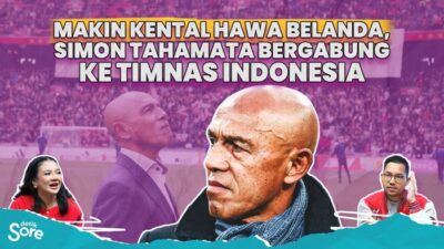 Welkom Oom Simon Tahamata! – Update 1