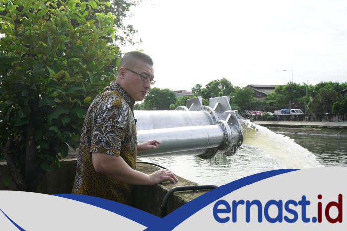 **Kenneth DPRD DKI Jakarta Kembali Resmikan Rumah Pompa di Duri Kepa, Kebon Jeruk**