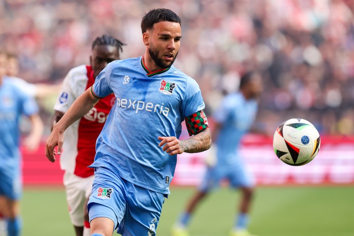 Calvin Verdonk, Pemain Teragresif di Liga, Gagal Bawa NEC ke Playoff