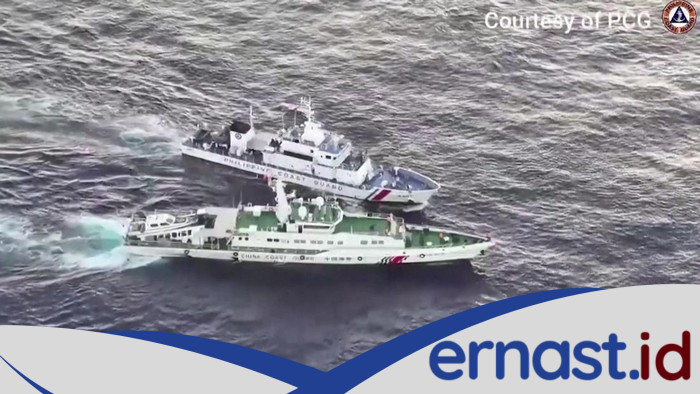Teguran China kepada Filipina: Berhenti Merusak Kebangsaan di Laut China Selatan