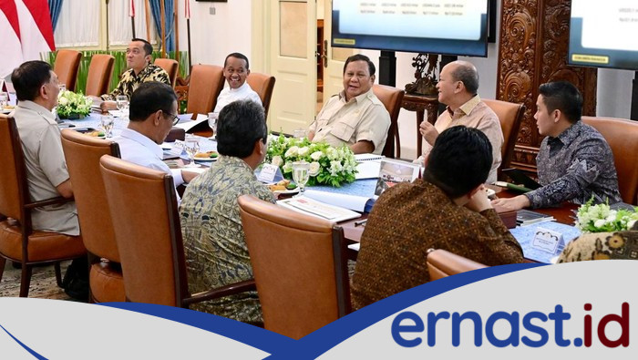 Prabowo Selenggarakan Rapat Percepatan Hilirisasi, Investasi USD45 Miliar Dipastikan