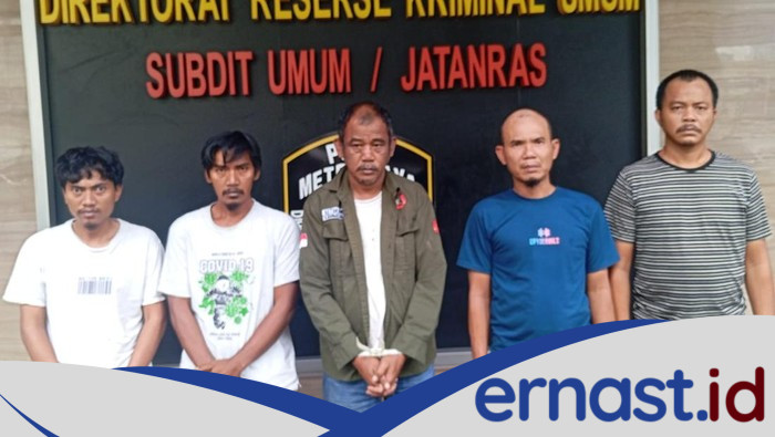 **Jatanras PMJ: Ormas Trinusa, Lima Tahun Pemerasan, Raup Rp 5 Miliar dari Pedagang SGC**