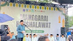“Pramono Resmi Luncurkan ‘Manggarai Bershalawat’, Bocah Minta Perhatian Khusus”