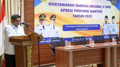 **Gubernur Banten Andra Soni: Potensi Ekonomi Banten Tersembunyi dalam 12,4 Juta Konsumen**