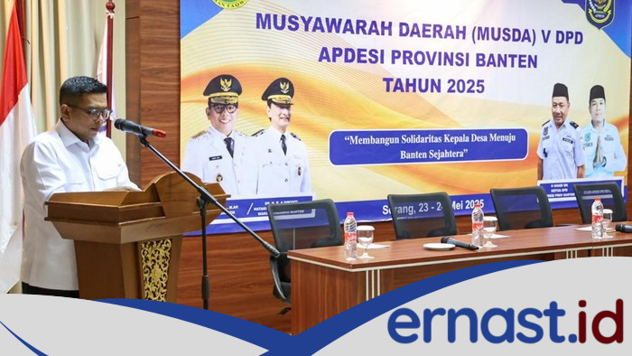 **Gubernur Banten Andra Soni: Potensi Ekonomi Banten Tersembunyi dalam 12,4 Juta Konsumen**