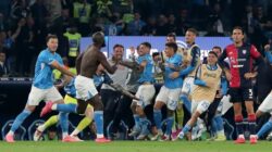 Partenopei Menang 2-0, Napoli Raih Gelar Juara Liga Italia!