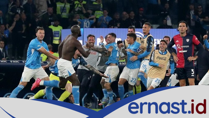 Partenopei Menang 2-0, Napoli Raih Gelar Juara Liga Italia!
