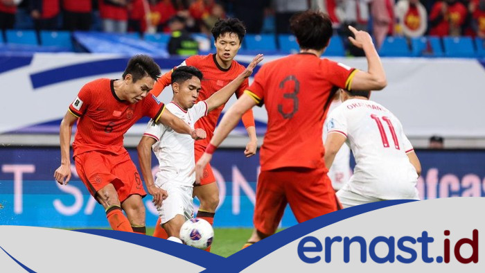**Indonesia Vs China: Dragon Teams Andalkan 3 Pemain Naturalisasi dalam Kualifikasi Piala Dunia 2025**