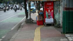 “Disorot Pramono, Bina Marga Sodorkan 427 Km Trotoar Ramah Disabilitas di Jakarta”