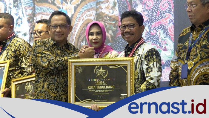 Pemkot Tangerang Gagalkan Rekor, Raih Juara 1 Pelayanan Minimal!