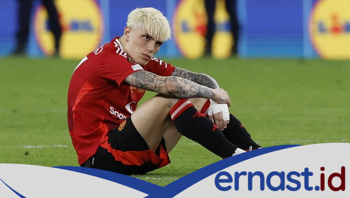 **Alejandro Garnacho Menyusut Harapan di MU, Pintu Keluar Terbuka Lebar**