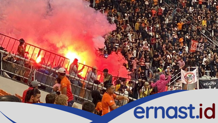 36 Orang Diamankan, Laga Persija Vs Malut United Jadi Titik Panas Kriminal!