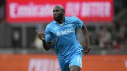 Napoli Menyapu Scudetto, Lukaku: Kontribusi Sederhana Namun Berarti