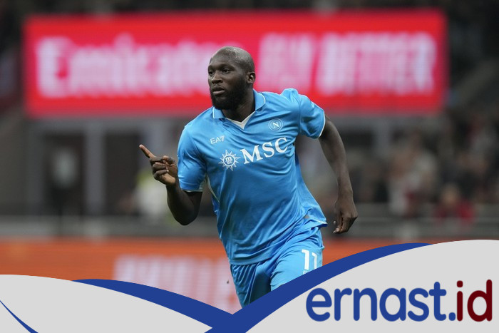 Napoli Menyapu Scudetto, Lukaku: Kontribusi Sederhana Namun Berarti