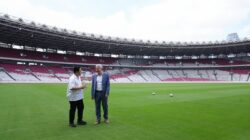 **Erick Thohir Bersama FIFA, Siapkan GBK untuk Indonesia vs China**