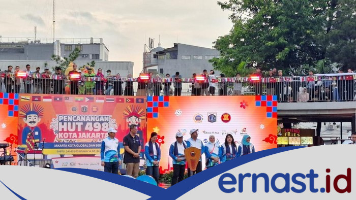 Pramono Resmi Canangkan HUT ke-498 Jakarta, Revitalisasi Blok M Hub Siap Transformasi!