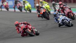 Quartararo Gagalkan dominasi Marquez di Kualifikasi MotoGP Inggris