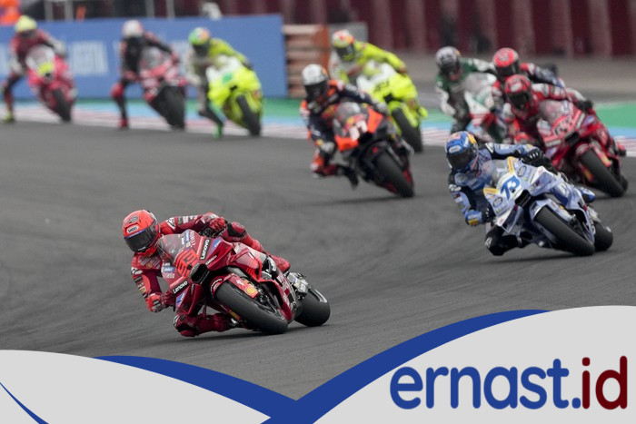 Quartararo Gagalkan dominasi Marquez di Kualifikasi MotoGP Inggris
