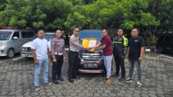 **Polda Metro Serahkan Mobil Pelat Palsu, Terungkap Kasus di Pangkal Pinang**
