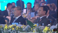 **Prabowo dan PM China Li Qiang Bersama di Akademia Bisnis Indonesia-China 2025**