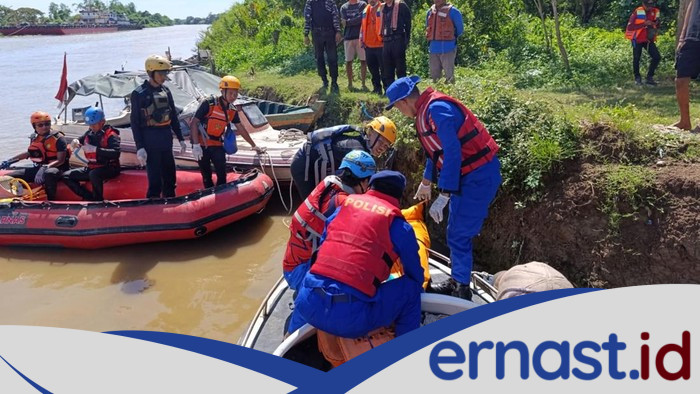 1 Kru Tenggelam Saat Uji Coba Kapal di Kali CBL Bekasi Ditemukan Tewas - Update 2